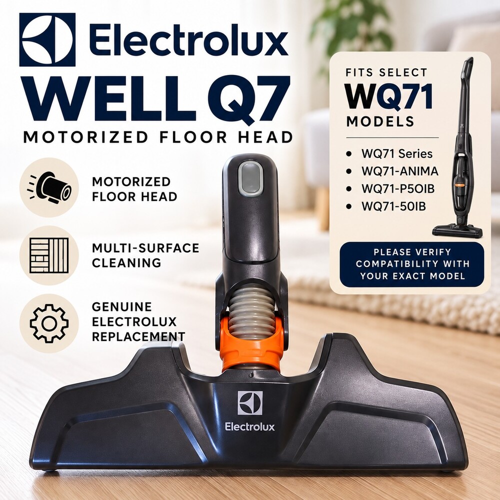 Electrolux Well Q6 / Q7 / Q8 Cordless Vacuum Hard Floor Nozzle Hard Floor Nozzle